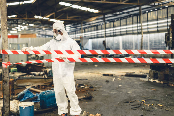 Professional Trauma Scene Cleanup technician working in New Market, MD